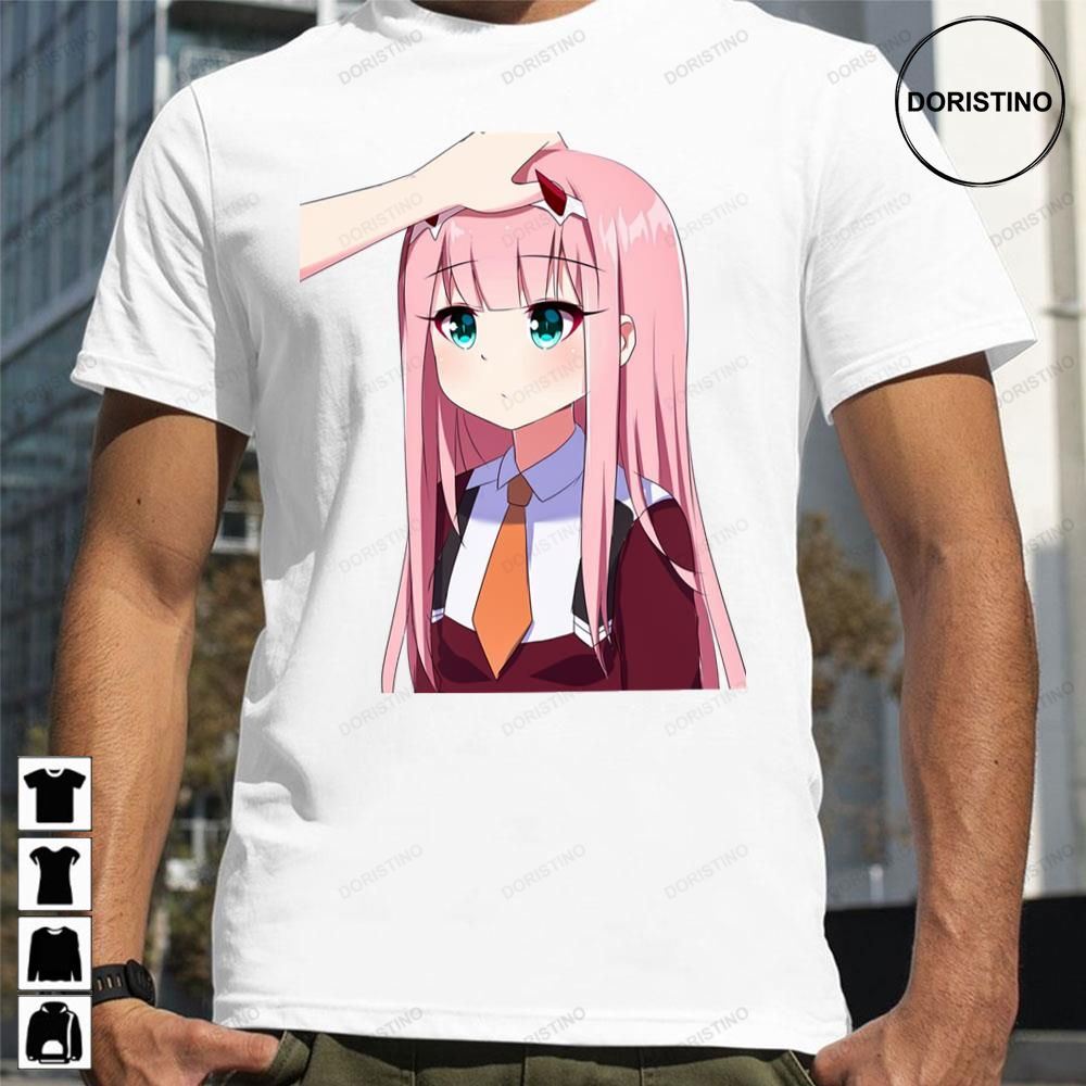 Cute Zero Darling In The Franxx Limited Edition T-shirts